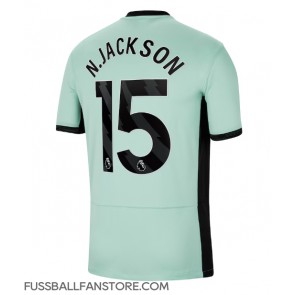 Chelsea Nicolas Jackson #15 Replik 3rd trikot 2023-24 Kurzarm